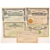 Image 1 : Five Different Washington Mining Stock Certificates   (104388)