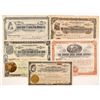 Image 1 : Five Different Washington Mining Stock Certificates   (104385)