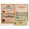 Image 1 : Five Different Washington Mining Stock Certificates   (104384)