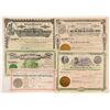Image 1 : Five Different Washington Mining Stock Certificates   (104383)
