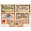 Image 1 : Five Different Washington Mining Stock Certificates   (104395)
