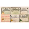 Image 1 : Six Different Washington Mining Stock Certificates   (104386)