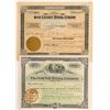 Image 1 : Two Alaska-area Washington Mining Stock Certificates   (107082)