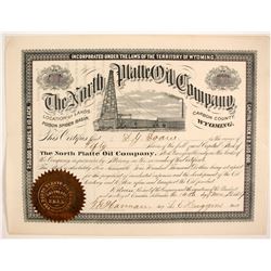 North Platte Oil Company Stock   (87919)