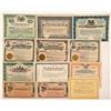 Image 1 : Twelve British Columbia Stock Certificates   (104480)