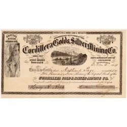 Cordillera Gold & Silver MC Stock   (106623)