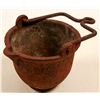 Image 1 : Cast Iron Cauldron with Handle   (105678)