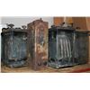 Image 1 : Exide Glass Batteries, c1920s   (108020)