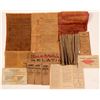 Image 1 : Explosives Signs and Wrappers Collection   (106417)