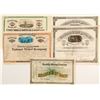 Image 1 : Five Eastern Mining Certificates   (83955)