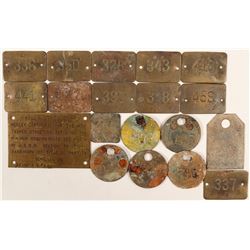 Mammoth Mine Underground Edison Light Tags   (105748)