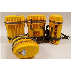 Mine Rescue Oxygen Breathing Apparatus (4)   (108028)