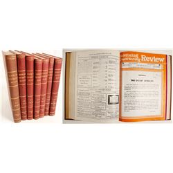 Mining and Contracting Review (7 Volumes)   (64238)