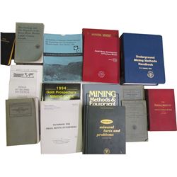 Mining Methods, Equipment and History Library   (86273)