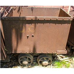 Ore Car, Curved spoke   (106586)