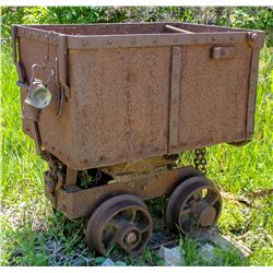 Ore Car, End Dump,  Curved spokes   (106580)