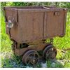 Image 1 : Ore Car, End Dump,  Curved spokes   (106580)