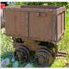 Image 2 : Ore Car, End Dump,  Curved spokes   (106580)