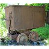 Image 1 : Ore Car, End Dump, solid center wheels   (106582)