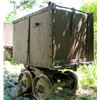 Image 2 : Ore Car, End Dump, solid center wheels   (106582)