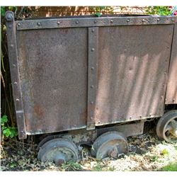 Ore Car, Solid Wheels   (106585)