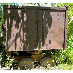 Ore Car, Solid Wheels   (106589)