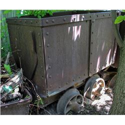 Ore Car, Straight Spokes   (106591)