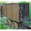 Image 1 : Ore Car, Straight spokes, double strap reinforced sides   (106583)