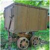 Image 2 : Ore Car, Straight spokes, double strap reinforced sides   (106583)