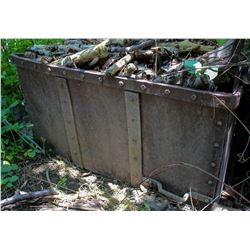 Ore Car, Two side Support reinforcements   (106592)