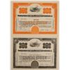 Image 1 : Kinner Airplane & Motor Corporation Stock Certificates   (107364)