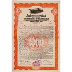 San Francisco Airport Bond   (107372)