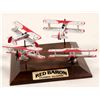 Image 2 : Stearman "Red Baron" Desk Display and Framed Print   (106370)