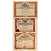 Image 1 : Three Different Aeroplane Co. Stock Certificates   (107371)