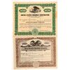 Image 1 : Two Different Dirigible Company Stock Certificates   (107360)