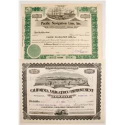 California Navigation Stocks (2)   (83368)