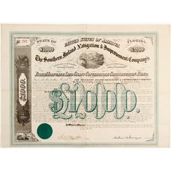 Southern Inland Navigation & Improvement Co's Bond.    (83343)
