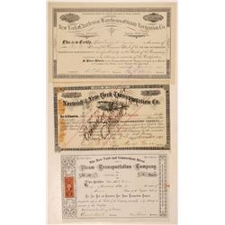 New York Steamship Stocks (3)   (105642)