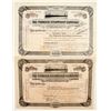 Image 1 : Pioneer Steamship Co Stocks (2)   (83371)
