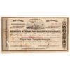 Image 1 : Oregon Steam Navigation Company Stock   (105638)