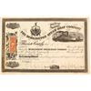 Image 1 : Burlington Steam Boat Co Stock   (83410)