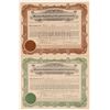 Image 1 : Wisconsin Shipbuilding & Navigation Stocks, 2 Different   (105594)