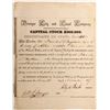 Image 1 : Decoigne City and Canal Co Stock   (83452)