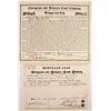 Image 1 : Chesapeake and Delaware Canal Co Mortgage Loan and Scrip   (83377)