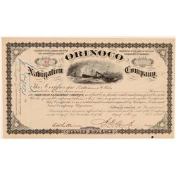 Orinoco Navigation Stock   (105614)