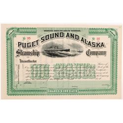 Puget Sound and Alaska Steamship Co   (106307)