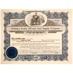 O'Malley-Kelley Oil and Auto Supply Co.   (89618)