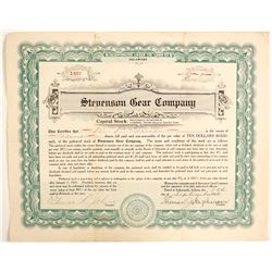 Stevenson Gear Co.   (89647)