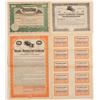 Image 1 : Woods Mobilette Co. Stocks & Bond w/ Car Vignettes   (107265)