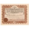 Image 1 : ReVere Motor Car Corporation Stock Certificate   (104281)